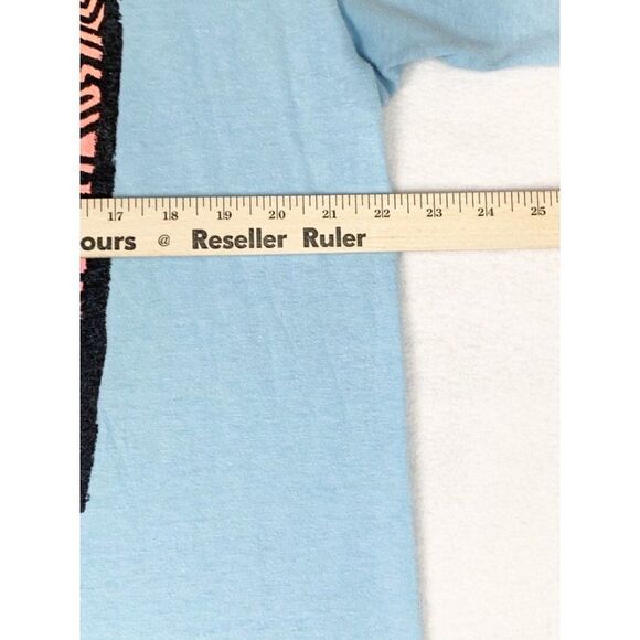 Vintage Maui and Sons T-shirt XL Blue Surf Beach Skate Single Stitch - Picture 9 of 10